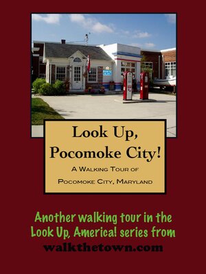 cover image of A Walking Tour of Pocomoke City, Maryland